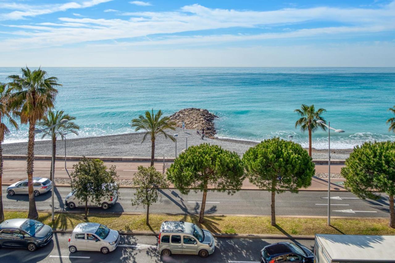 Appartement Rivage - Welkeys Cagnes-sur-Mer Exteriér fotografie