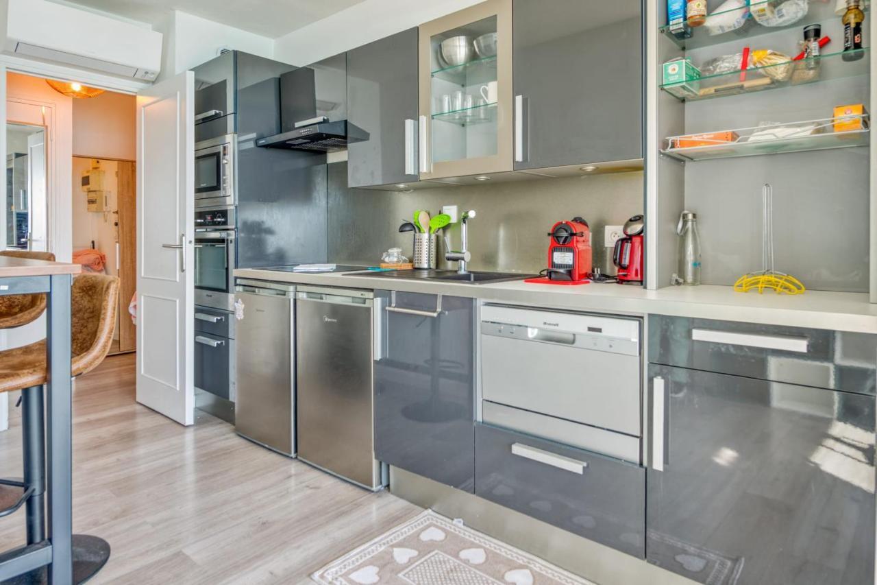 Appartement Rivage - Welkeys Cagnes-sur-Mer Exteriér fotografie